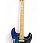 Used Fender  Limited Edition Player Stratocaster® HSS Plus Top Blue Burst Solid Body Electric Guitar