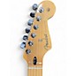 Used Fender  Limited Edition Player Stratocaster® HSS Plus Top Blue Burst Solid Body Electric Guitar