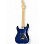 Used Fender  Limited Edition Player Stratocaster® HSS Plus Top Blue Burst Solid Body Electric Guitar