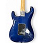 Used Fender  Limited Edition Player Stratocaster® HSS Plus Top Blue Burst Solid Body Electric Guitar