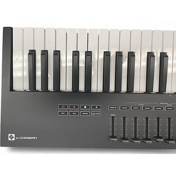 Used Novation Launchkey 49 Key MIDI Controller