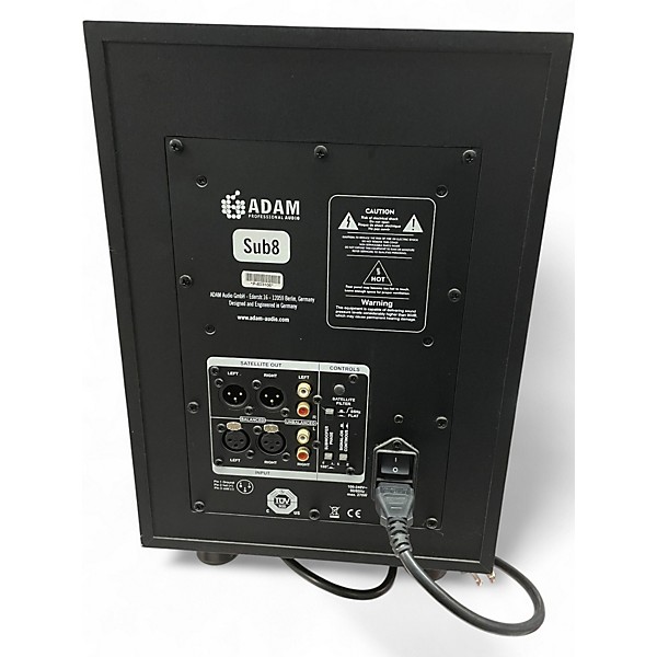 Used ADAM Audio SUB8 Subwoofer
