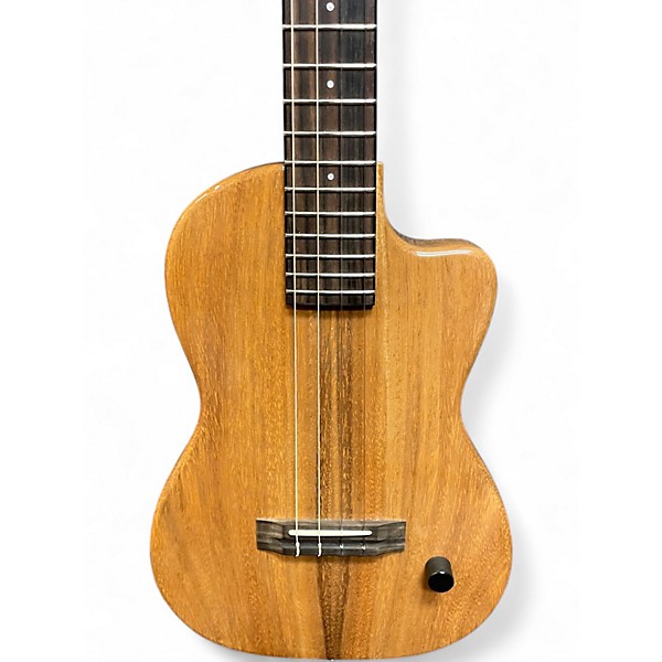 Used Pono TE-D Natural Ukulele