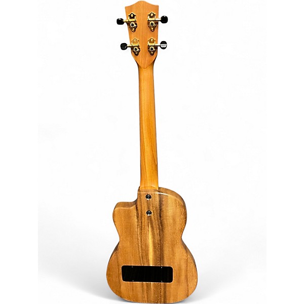 Used Pono TE-D Natural Ukulele