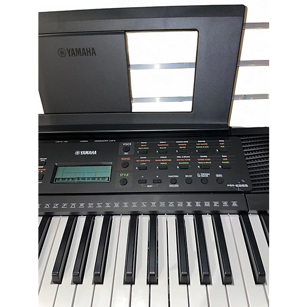 Used Yamaha PSRE283 61-Key Portable Keyboard