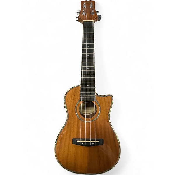 Used Mitchell MU100CE Concert Natural Ukulele