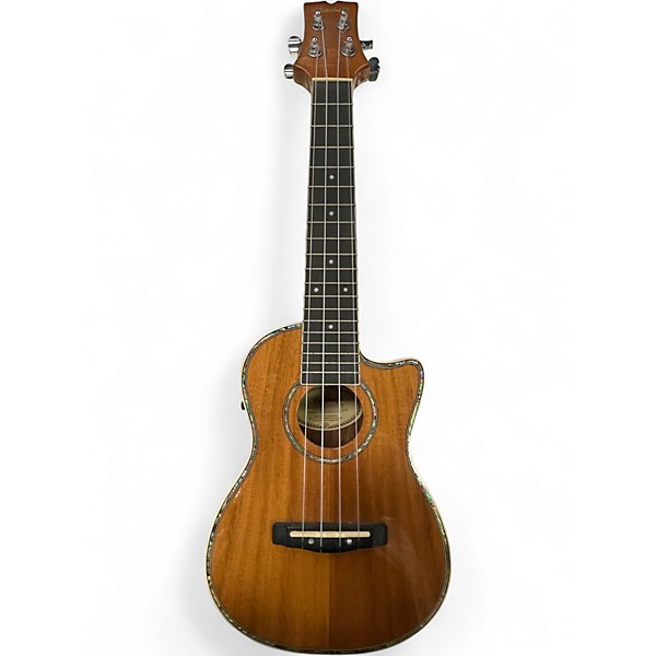 Used Mitchell MU100CE Concert Natural Ukulele