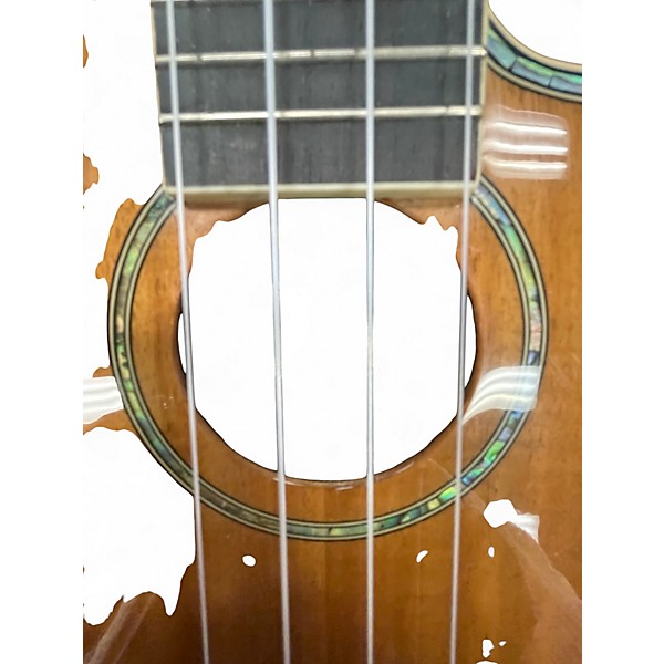 Used Mitchell MU100CE Concert Natural Ukulele