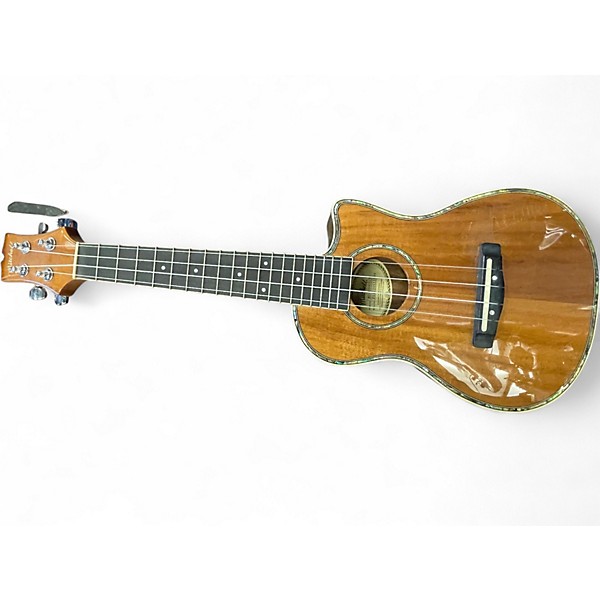 Used Mitchell MU100CE Concert Natural Ukulele
