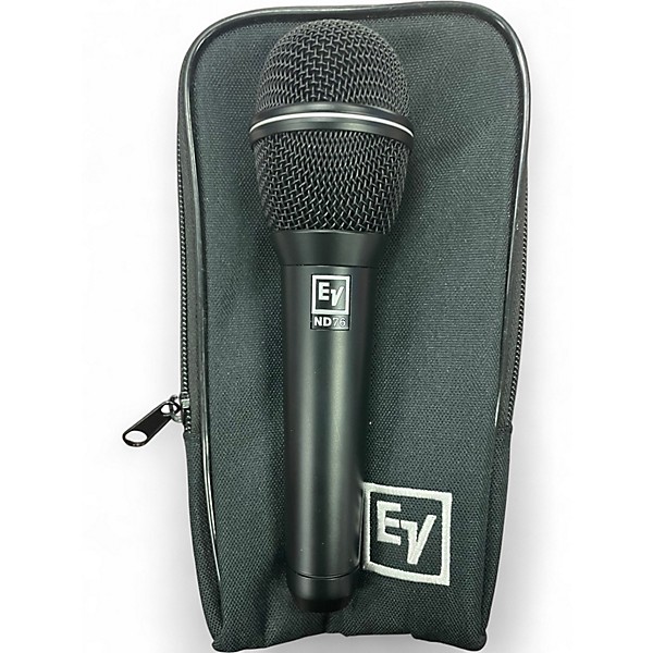 Used Electro-Voice ND767 Dynamic Microphone