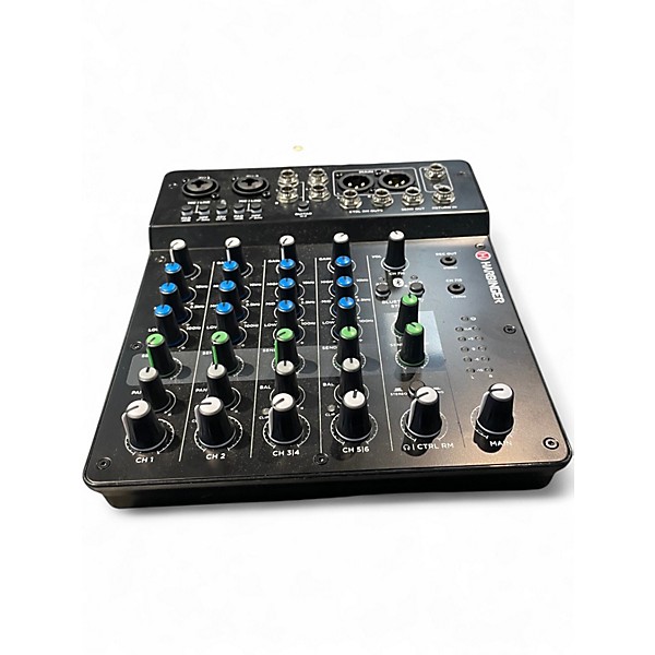 Used Harbinger LV8 Powered Mixer