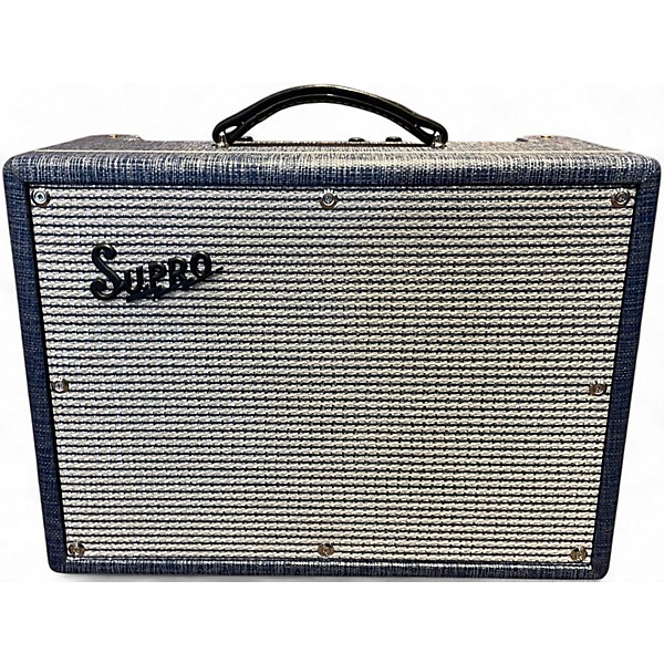 Used Supro KEELEY CUSTOM 10 Tube Guitar Combo Amp