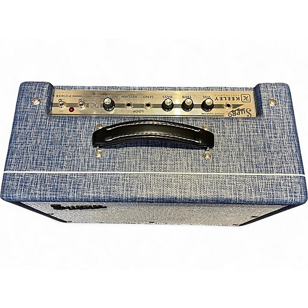 Used Supro KEELEY CUSTOM 10 Tube Guitar Combo Amp