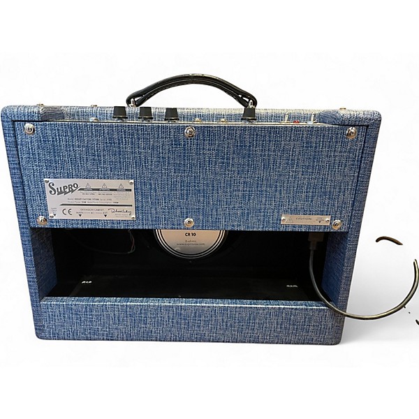 Used Supro KEELEY CUSTOM 10 Tube Guitar Combo Amp