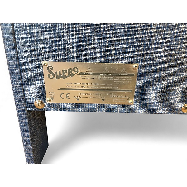 Used Supro KEELEY CUSTOM 10 Tube Guitar Combo Amp