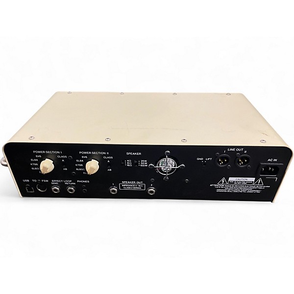 Used Yamaha THR100HD Dual 2-Channel 100W Solid State Guitar Amp Head