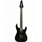 Used Jackson JS22-7 Dinky 7 String Black Solid Body Electric Guitar thumbnail