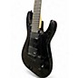 Used Jackson JS22-7 Dinky 7 String Black Solid Body Electric Guitar