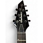 Used Jackson JS22-7 Dinky 7 String Black Solid Body Electric Guitar