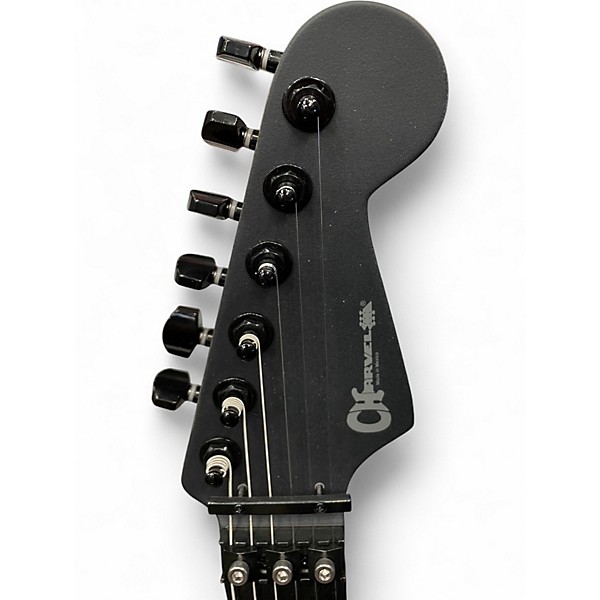 Used Charvel Pro-Mod Plus So-Cal Style 1 Electric Guitar Scorched Earth Solid Body Electric Guitar