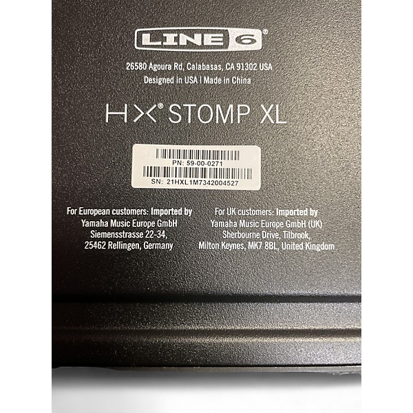 Used Line 6 HX Stomp XL Effect Processor