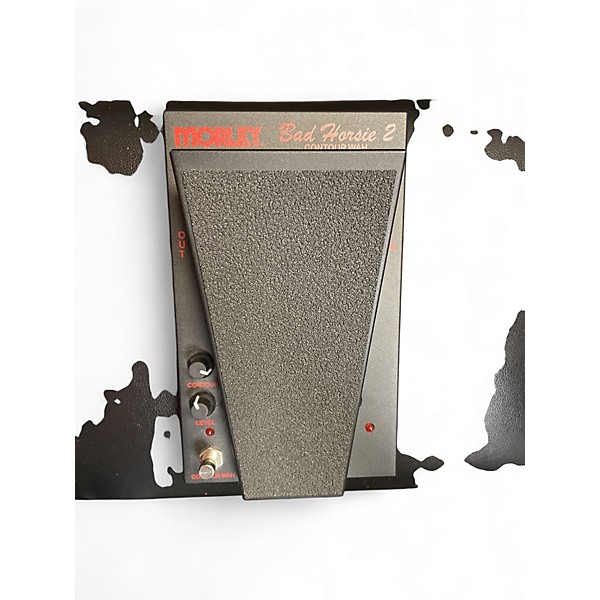 Used Morley Steve Vai Bad Horsie 2 Contour Wah Effect Pedal