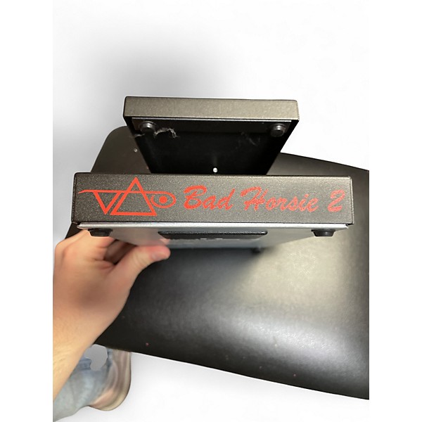 Used Morley Steve Vai Bad Horsie 2 Contour Wah Effect Pedal