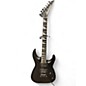 Used Jackson JS22 Dinky Black Solid Body Electric Guitar thumbnail