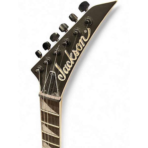 Used Jackson JS22 Dinky Black Solid Body Electric Guitar