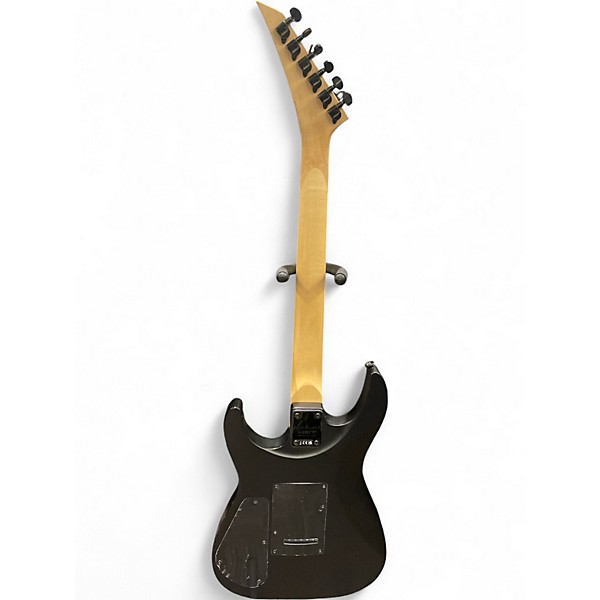 Used Jackson JS22 Dinky Black Solid Body Electric Guitar