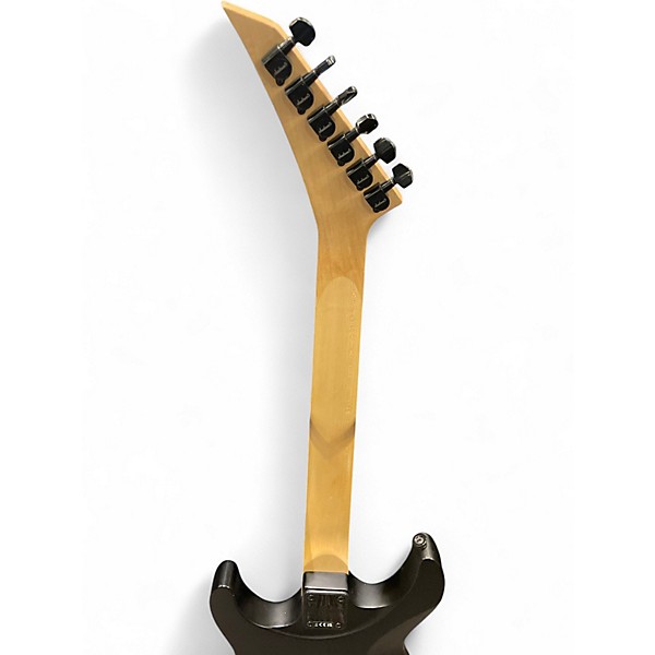 Used Jackson JS22 Dinky Black Solid Body Electric Guitar