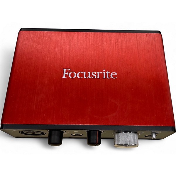 Used Focusrite Scarlett Solo Gen 2 Audio Interface