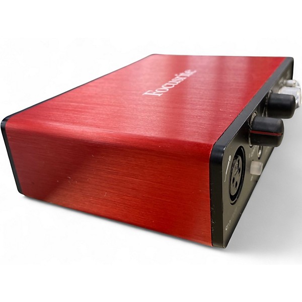 Used Focusrite Scarlett Solo Gen 2 Audio Interface