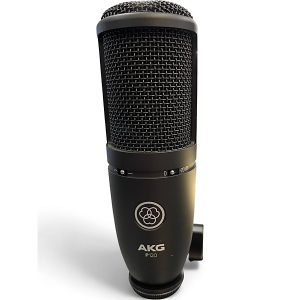 Used AKG P120 Project Studio Condenser Microphone