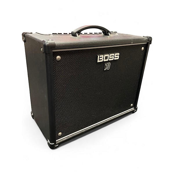 Used BOSS Katana KTN50 50W 1X12 Guitar Combo Amp