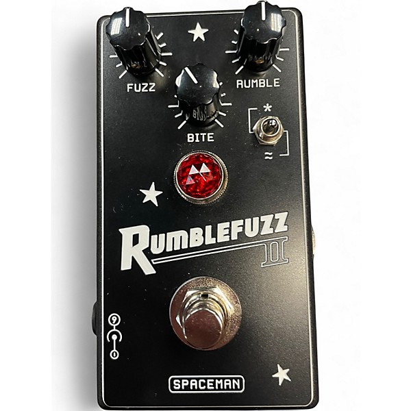 Used Spaceman Effects Rumblefuzz 2 Effect Pedal
