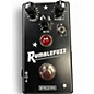 Used Spaceman Effects Rumblefuzz 2 Effect Pedal