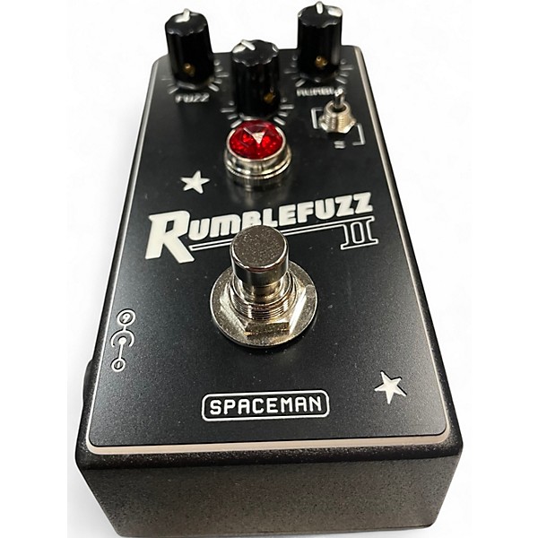 Used Spaceman Effects Rumblefuzz 2 Effect Pedal
