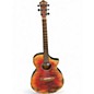 Used Ibanez AEWC32FM Tiger Burst Acoustic Electric Guitar thumbnail