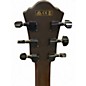 Used Ibanez AEWC32FM Tiger Burst Acoustic Electric Guitar