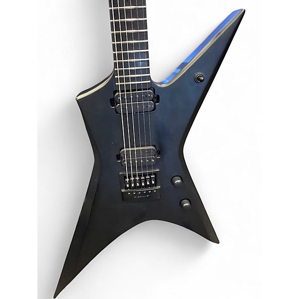 Used Solar Guitars X1.6SVART+ BLACK MATTE Solid Body Electric Guitar