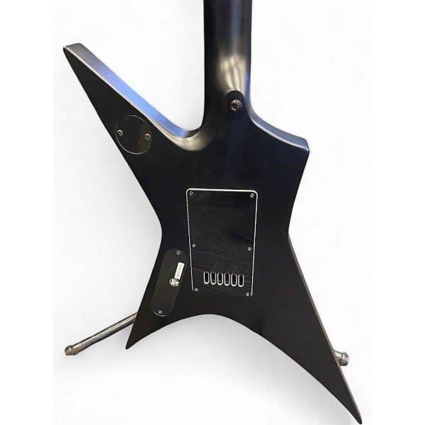 Used Solar Guitars X1.6SVART+ BLACK MATTE Solid Body Electric Guitar