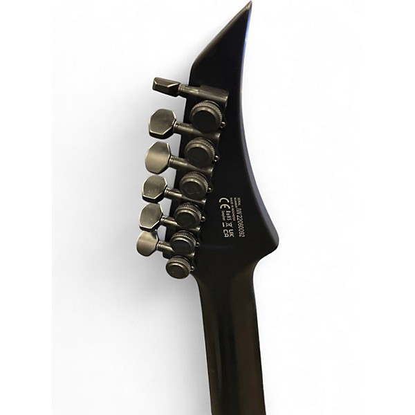 Used Solar Guitars X1.6SVART+ BLACK MATTE Solid Body Electric Guitar