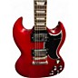 Used Epiphone 61 Les Paul SG Cherry Solid Body Electric Guitar