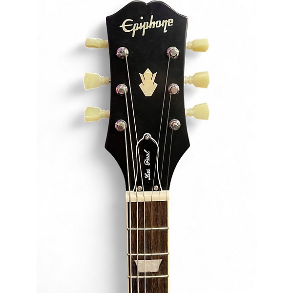 Used Epiphone 61 Les Paul SG Cherry Solid Body Electric Guitar