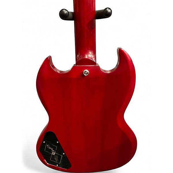 Used Epiphone 61 Les Paul SG Cherry Solid Body Electric Guitar