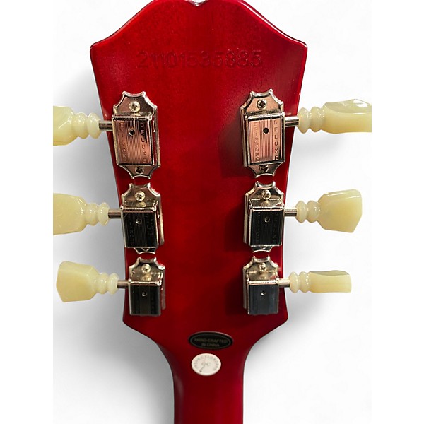 Used Epiphone 61 Les Paul SG Cherry Solid Body Electric Guitar