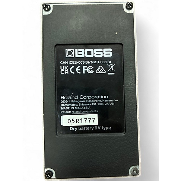 Used BOSS RC5 Pedal