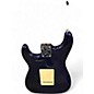 Used 2012 Squier Affinity Stratocaster Blue Solid Body Electric Guitar