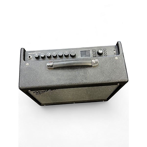 Used Fender GTX50 Mustang 1X12 Guitar Combo Amp